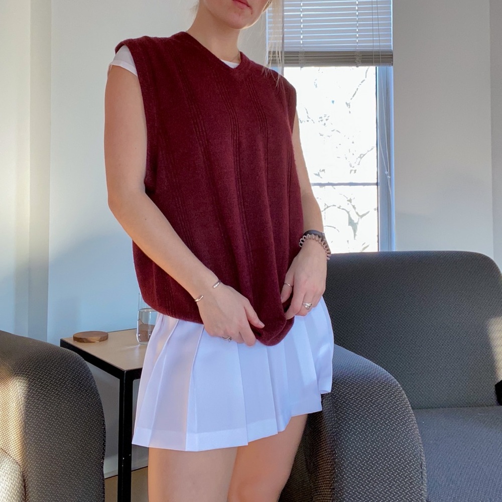 Dockers Oversized Sweater Vest